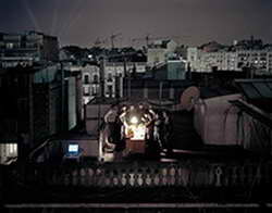 Патрульный ледокол 'Иван Папанин' провел стрельбы в Баренцевом море